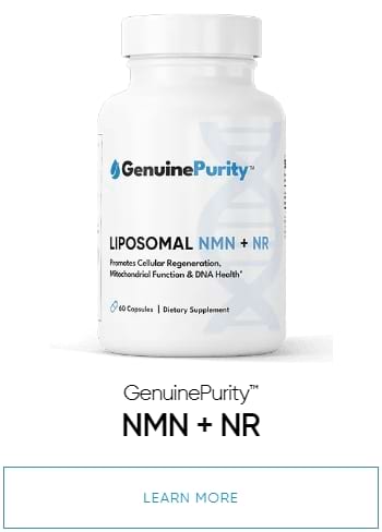 genuine purity nmn + nr supplements